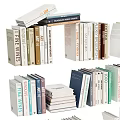 Assorted Books And Magazines Stacked In Different Sizes And Colors For Home Library