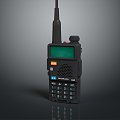 Walkie-talkie military walkie-talkie military radio military wireless telephone 3d model