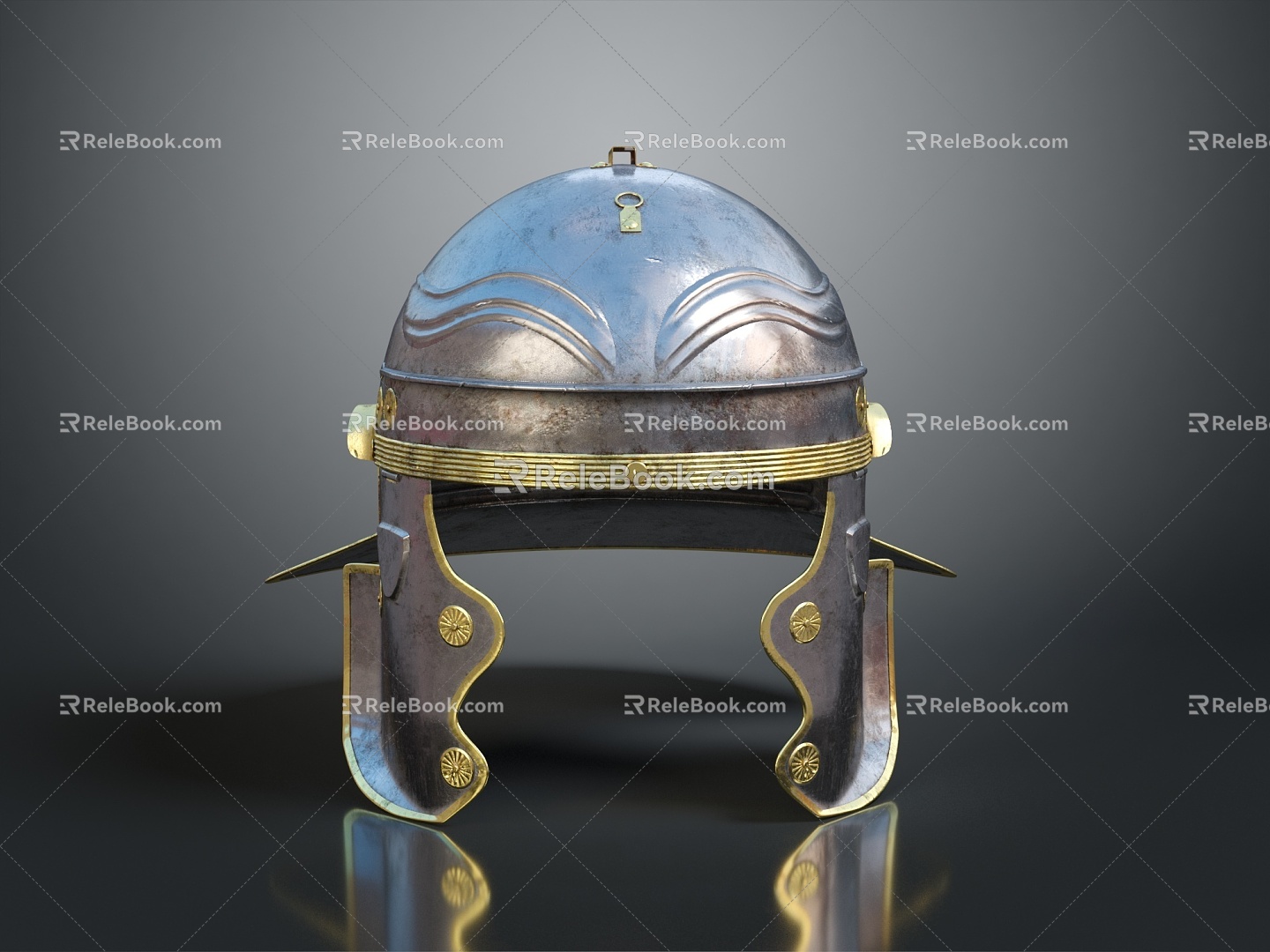 War Helmet Iron Helmet Iron Helmet Warrior Helmet Samurai Helmet Metal Helmet Knight Helmet Iron Armor Helmet 3d model