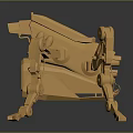 Mech tank mech insect mech spider crab machine crab mechanical crab mech crab 3d model