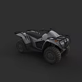 All Terrain Vehicle With Four Wheel Design And Large Off Road Tires