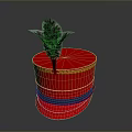Hat Realistic Game Item 3d model