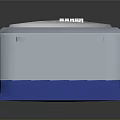 JENCO Digital Water Quality Analyzer With White Body Blue Base Digital Display And Control Panel