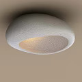 Quiet ceiling lamp cream ceiling lamp 3d model