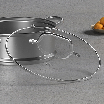 lid steamer 3d model