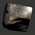 Rock Block Rock Block Rock Specimen Boulder Big Stone Block Rock Stratum Rock Stratum Rock Stratum Rock 3d model