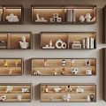 Wall Shelf 3d model
