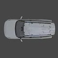 Stylish Modern UK Plate SUV Car Featuring LED Headlights and Black Wheels