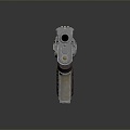 pistol semi-automatic pistol automatic pistol modern weapon hot weapon hot weapon gun military 3d model