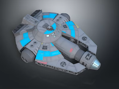 sci-fi style spaceship starship future warship space ship sci-fi carrier starship spaceship sci-fi spacecraft space transport ship 3d model