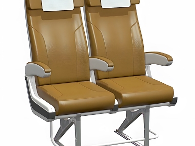 aircraft seat model