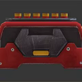 modern bullet pistol bullet 3d model