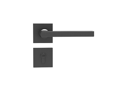 Modern Door Handle 3d model