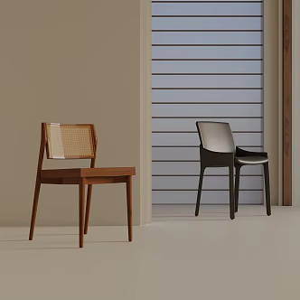 Modern Dining Chair 3d model