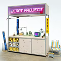 Functional Mobile Vehicle For Berry Project With Neon Sign Bestseller Products