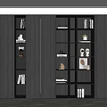 Bookcase 3d model
