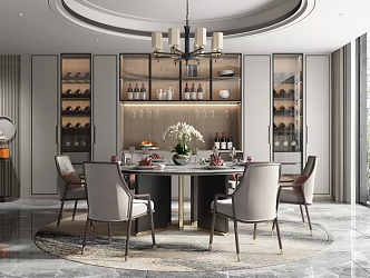 New Chinese Restaurant 3d model