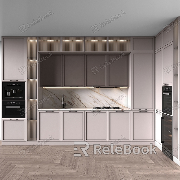 Modern Kitchen Cabinets model