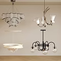 Various Modern Chandeliers Showcasing Unique Designs And Different Stylish Shapes