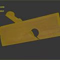 Traditional Wooden Hand Plane Hardware Tool For Woodworking With Metal Blade