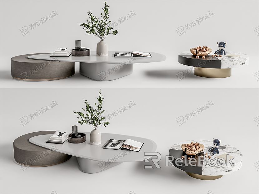 Light Luxury Coffee Table model