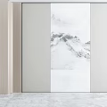 background wall 3d model