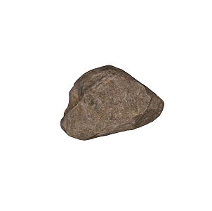 Modern Realistic Scanning Stone Rock Granite Natural Landscape 3d model