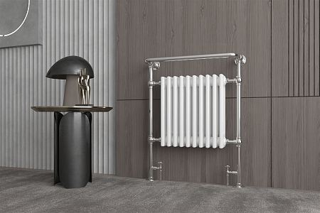 Modern heating pipe heating 3d model