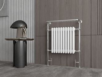 Modern heating pipe heating 3d model