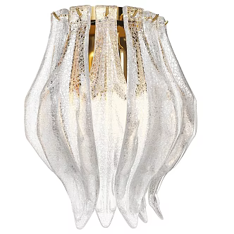 Glass decorative lamp 3d model