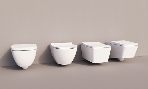 Modern Toilet 3d model