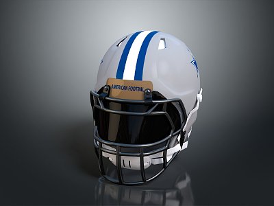 Rugby Helmet Safety Helmet Activity Helmet Safety Helmet Protective Helmet Protective Equipment 3d model