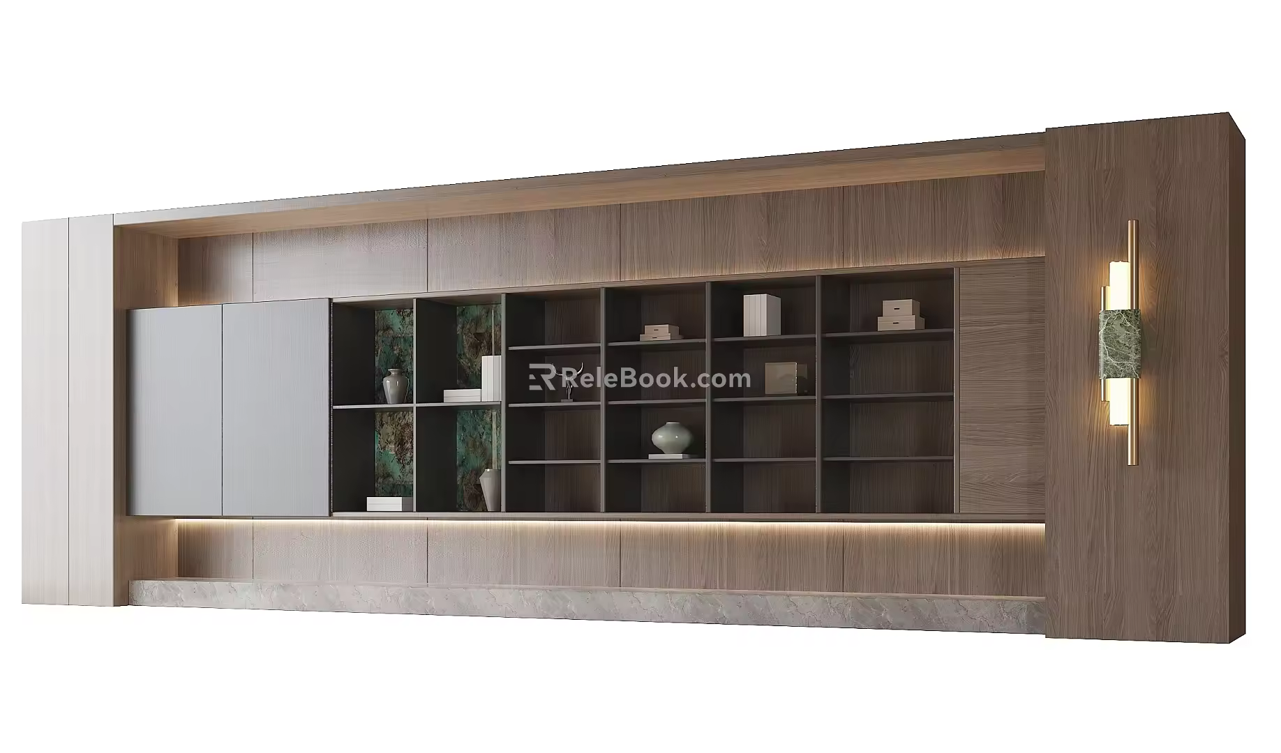background wall 3d model