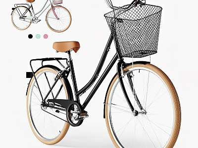 Modern Bicycle 3d model