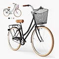 Modern Bicycle Bicycle Bicycle 3d model