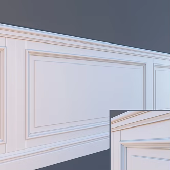 Gypsum Line 3d model