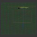White TV Stand With Black TV Green Plant Fruit Bowl Artwork And Books