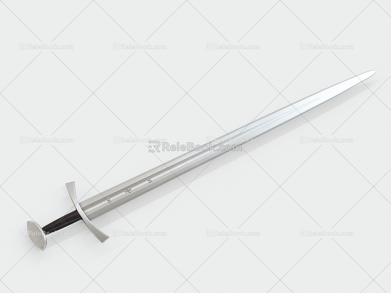 Modern Sword Sword 3d model