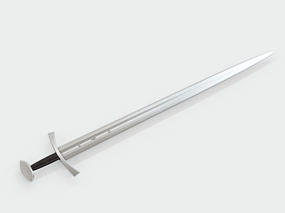 Modern Sword 3d model