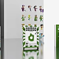The clock-in activity is beautiful and Chen 3d model
