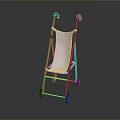 Lightweight Foldable Walker With Wheels Adjustable Handles And Soft Seat For Seniors