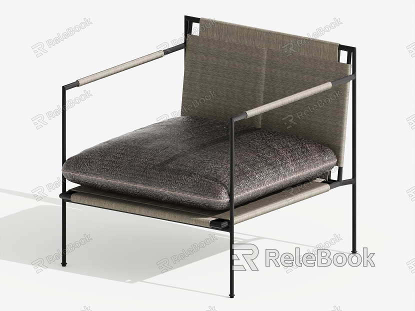 Modern Single Sofa Single Chair Leisure Chair model