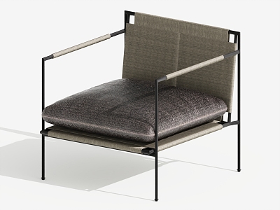 Modern Single Sofa Single Chair Leisure Chair model