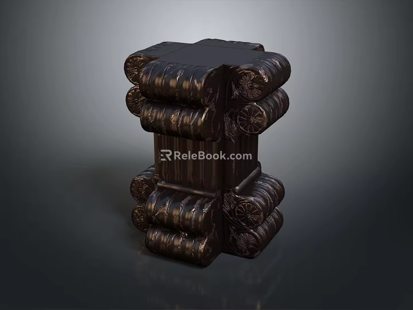 Columns Stone Columns Stone Columns Old Columns Roman Columns Roman Columns Classical Columns Greek Columns 3d model
