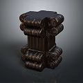 Columns Stone Columns Stone Columns Old Columns Roman Columns Roman Columns Classical Columns Greek Columns 3d model