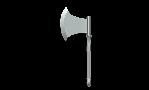 Axe 67 3d model