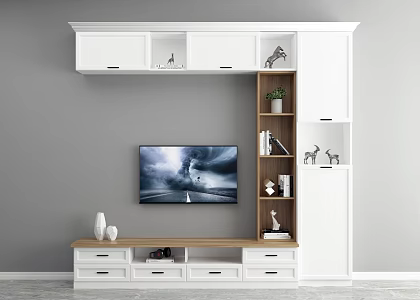 Modern TV Cabinet 3d model