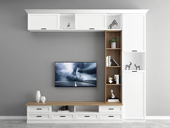 Modern TV Cabinet 3d model