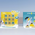 Interactive Zone Featuring SPIN 2 CYCLE Game Health Hiking And Cartoon Character Interactions