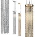 Modern Luxury Chandeliers with Multiple Crystal and Metal Styles for Interior Decor